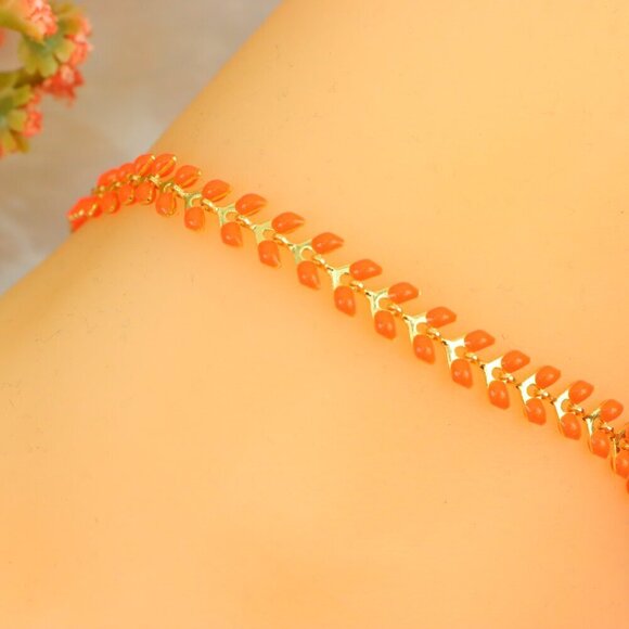 "New Beautiful Design Anklet for Women/Girls, Gift, A639 - Picture 8 of 10
